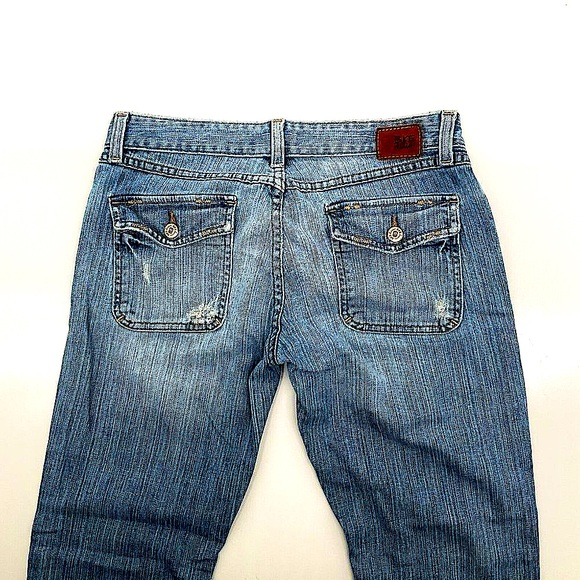 BKE Jeans, Size 28, Stardust Stretch Flare Jeans - Picture 3 of 11